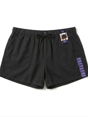 GAP Tencel Shorts in True Black
